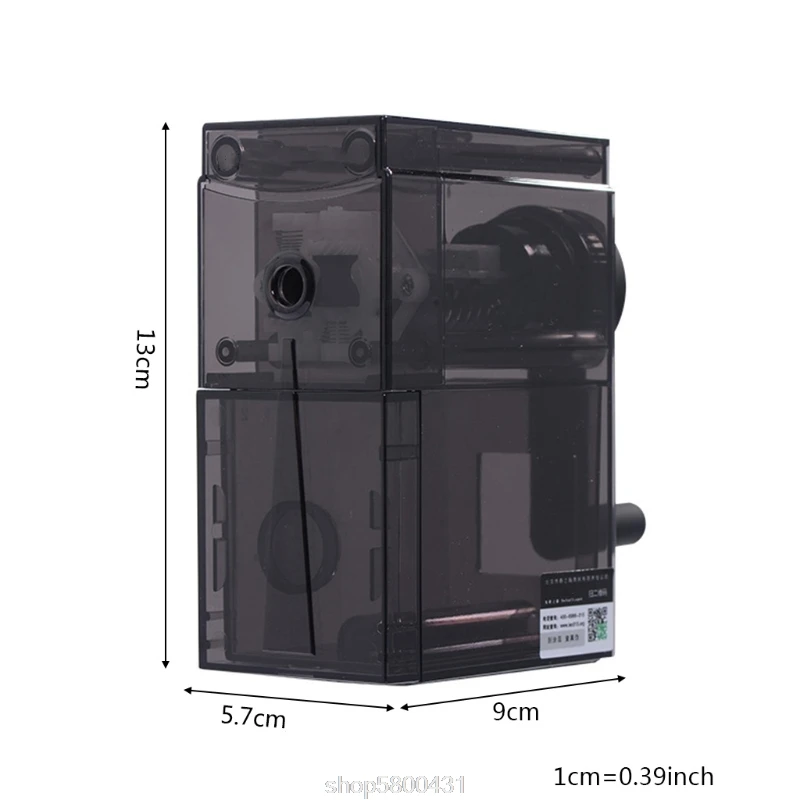 Professional Long Point Sketch Pencil Sharpener Manual Hand Crank Sharpeners for Artist Art Student Stationery D07 20 Dropship
Professional Long Point Sketch Pencil Sharpener Manual Hand Crank Sharpeners for Artist Art Student Stationery D07 20 Dropship
