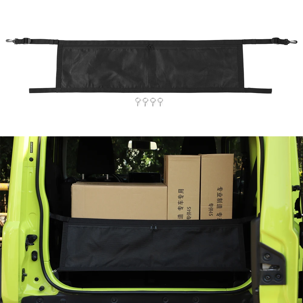 for Suzuki Jimny 2019 2020 JB74 JB64 Rear Trunk Cover Luggage Carrier Good Mesh Net Car Interior Accessories ABS Oxford Cloth
for Suzuki Jimny 2019 2020 JB74 JB64 Rear Trunk Cover Luggage Carrier Good Mesh Net Car Interior Accessories ABS Oxford Cloth