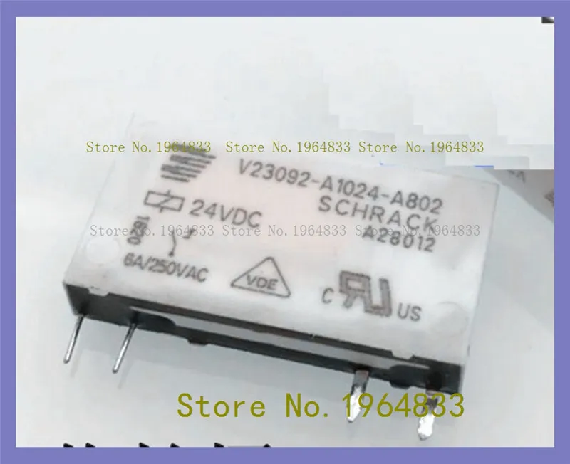 V23092-A1024-A802 24VDC/6A 4
