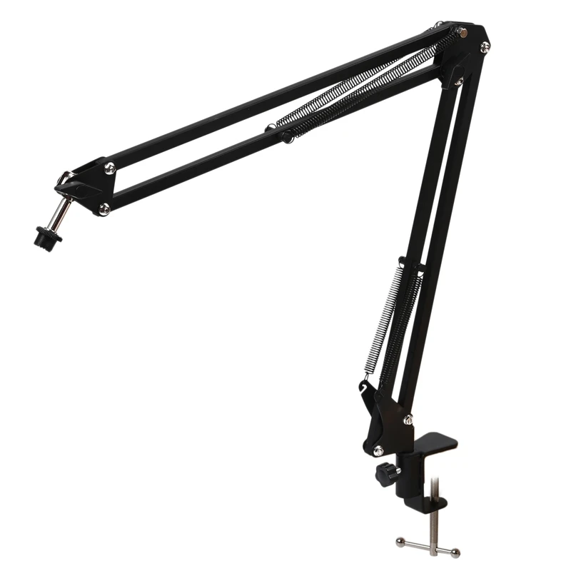 Pro Desktop Microphone Holder Suspension Scissor Arm Microphone Stand Table Mounting Clamp for Samson Blue Yeti Snowball
Pro Desktop Microphone Holder Suspension Scissor Arm Microphone Stand Table Mounting Clamp for Samson Blue Yeti Snowball