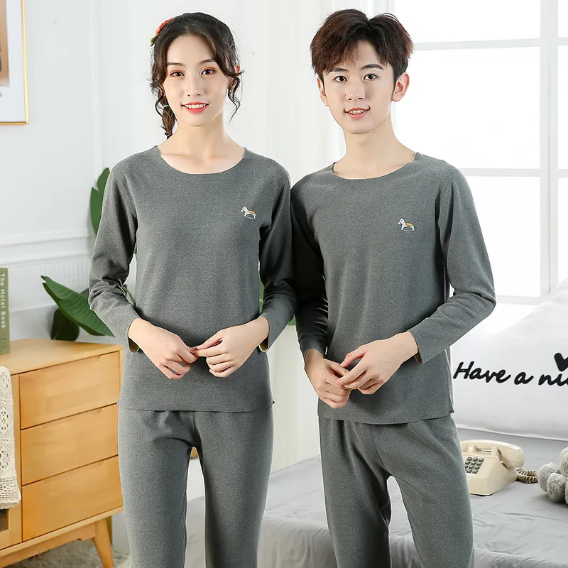 Autumn Baby Kids Thermal Underwear Set Children Sleepwear Cartoon Boys Girls Clothes Warm Seamless Set Winter Pajamas For Teens
Autumn Baby Kids Thermal Underwear Set Children Sleepwear Cartoon Boys Girls Clothes Warm Seamless Set Winter Pajamas For Teens