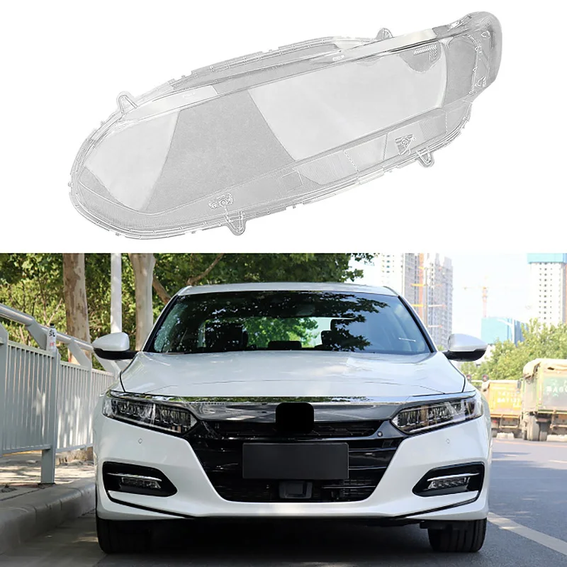 for Honda Accord 10Th 2019 2020 Headlight Shell Lamp Shade Transparent Lens Cover Headlight Cover Car Styling
for Honda Accord 10Th 2019 2020 Headlight Shell Lamp Shade Transparent Lens Cover Headlight Cover Car Styling