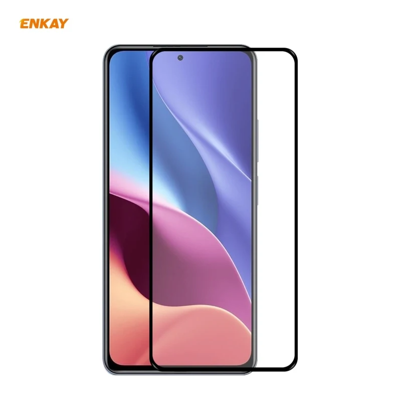 Пленка из закаленного стекла для Xiaomi Poco F3 ENKAY Hat-Prince Full Glue 0,26 мм 9H 2.5D
Пленка из закаленного стекла для Xiaomi Poco F3 ENKAY Hat-Prince Full Glue 0,26 мм 9H 2.5D