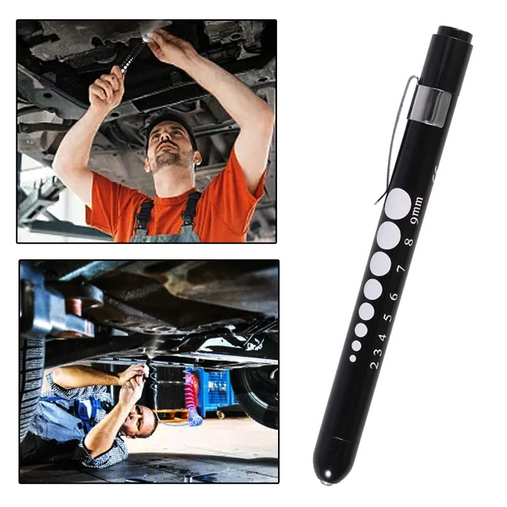 Car Repair Lighting Pen Medical Pen First Aid LED Pen Light Work Inspection Flashlight Torch Doctor Nurse Emergency Function
Car Repair Lighting Pen Medical Pen First Aid LED Pen Light Work Inspection Flashlight Torch Doctor Nurse Emergency Function