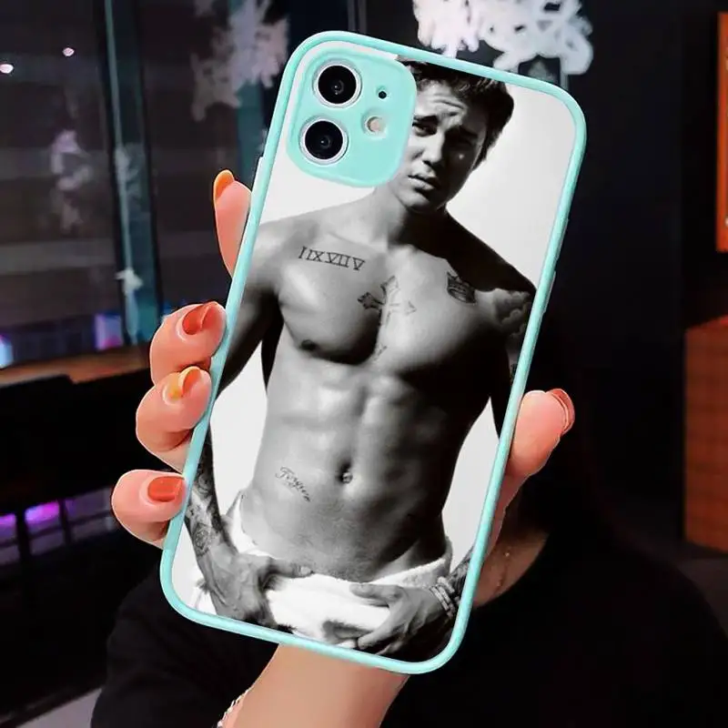 Fashion Justin Bieber Phone Case Clear Funda matte transparent For blue iPhone 7 8 x xs xr 11 12 pro plus max mini
Fashion Justin Bieber Phone Case Clear Funda matte transparent For blue iPhone 7 8 x xs xr 11 12 pro plus max mini