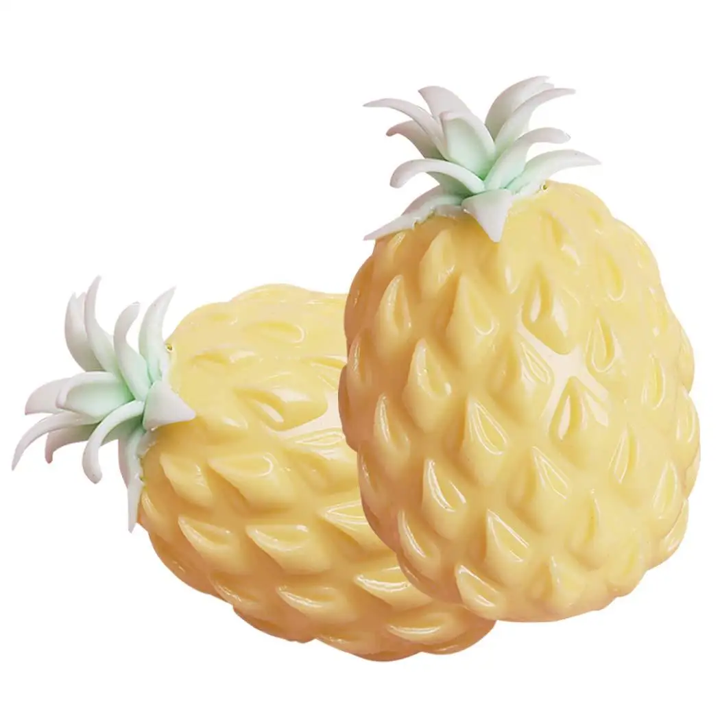 Creative Decompression Toy Cute Pineapple Fruit Decompressor Adult Children Plastic Vent Grape Ball Toy Weird Stuff
Creative Decompression Toy Cute Pineapple Fruit Decompressor Adult Children Plastic Vent Grape Ball Toy Weird Stuff