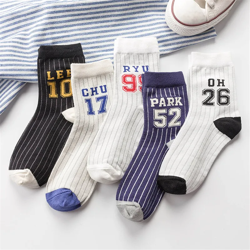 New Unisex Novelty Letter Digital Stripes Skateboard Socks.Cotton Harajuku Hiphop Socks Sox Couple Ankle Sock Meias
New Unisex Novelty Letter Digital Stripes Skateboard Socks.Cotton Harajuku Hiphop Socks Sox Couple Ankle Sock Meias