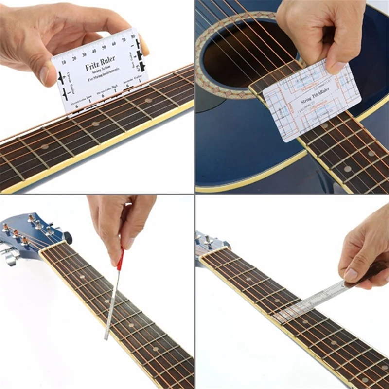 22PCS Guitar Repair Tool Kit Cleaning Technology Tool Kit Guitar Repair Accessories
22PCS Guitar Repair Tool Kit Cleaning Technology Tool Kit Guitar Repair Accessories
