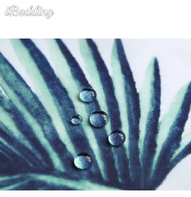 Nordic Green Leaves Shower Curtain Environmental Protection Bathroom Waterproof Shower Curtains with Hooks 3D Printing
Nordic Green Leaves Shower Curtain Environmental Protection Bathroom Waterproof Shower Curtains with Hooks 3D Printing