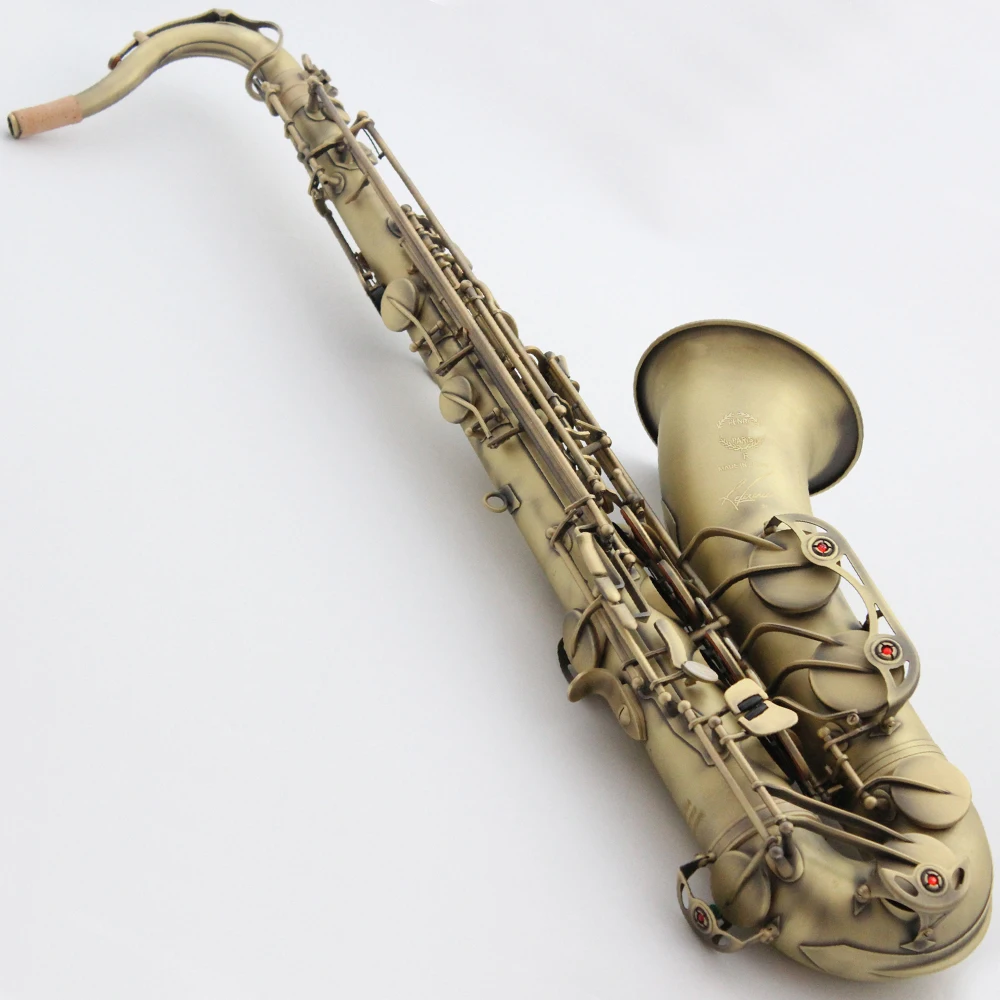 Тенор-саксофон бренда MFC, артикул 54, имитация античной меди, B-flat Tenor Sax R54, бронзовый чехол с мундштуком, трость, шея
Тенор-саксофон бренда MFC, артикул 54, имитация античной меди, B-flat Tenor Sax R54, бронзовый чехол с мундштуком, трость, шея