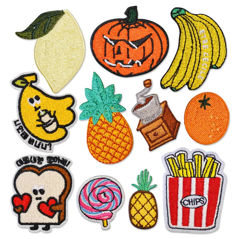 New 1pc Fruit Watermelon Strawberry Pineapple Avocado Fruit Embroidery Patches for Clothing Iron on Clothes Appliques Badge
New 1pc Fruit Watermelon Strawberry Pineapple Avocado Fruit Embroidery Patches for Clothing Iron on Clothes Appliques Badge