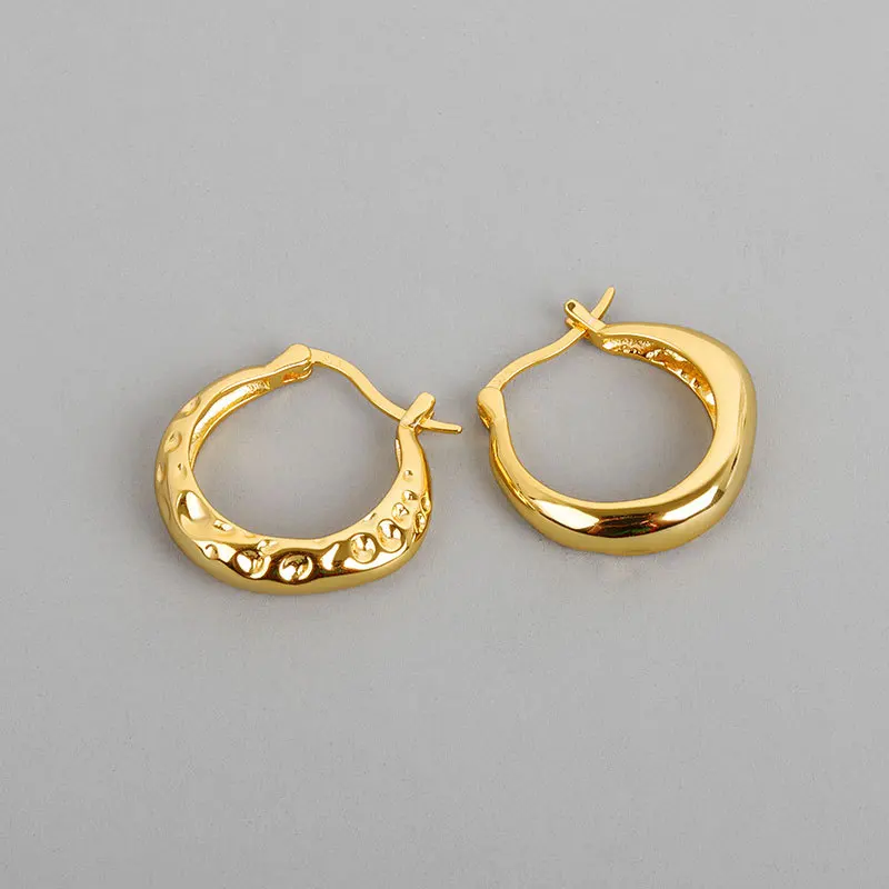 SIPENGJEL Fashion Vintage Gold France Earrings For Women Irregular Circle Round Statement Earrings European And American Jewelry
SIPENGJEL Fashion Vintage Gold France Earrings For Women Irregular Circle Round Statement Earrings European And American Jewelry