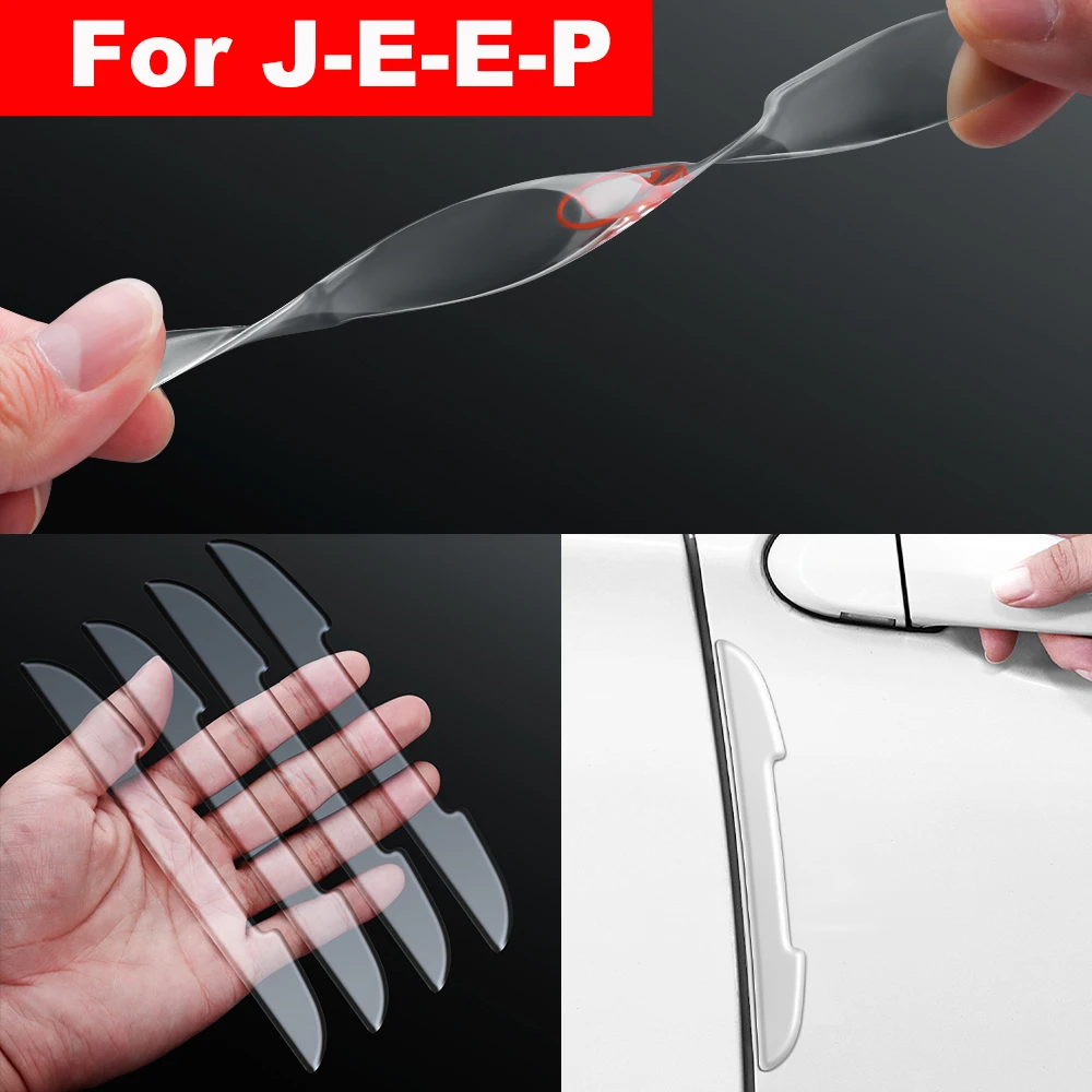 Car Logo Silica Gel Door Edge Transparent Anti Scratch Bumper Strip Sticker For JEEP Renegade Patriot Wrangler Cherokee Compass
Car Logo Silica Gel Door Edge Transparent Anti Scratch Bumper Strip Sticker For JEEP Renegade Patriot Wrangler Cherokee Compass