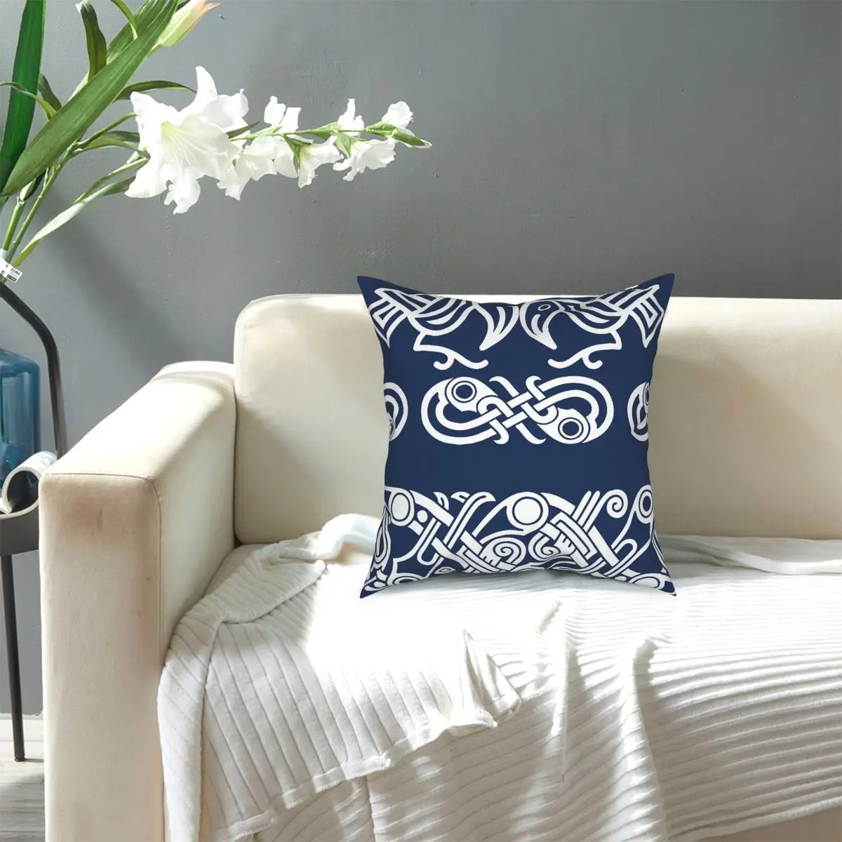 Germanic Art From The Migration Era Nordic Art Style Square Pillow Case Cushions for Sofa Custom Cushion Covers
Germanic Art From The Migration Era Nordic Art Style Square Pillow Case Cushions for Sofa Custom Cushion Covers