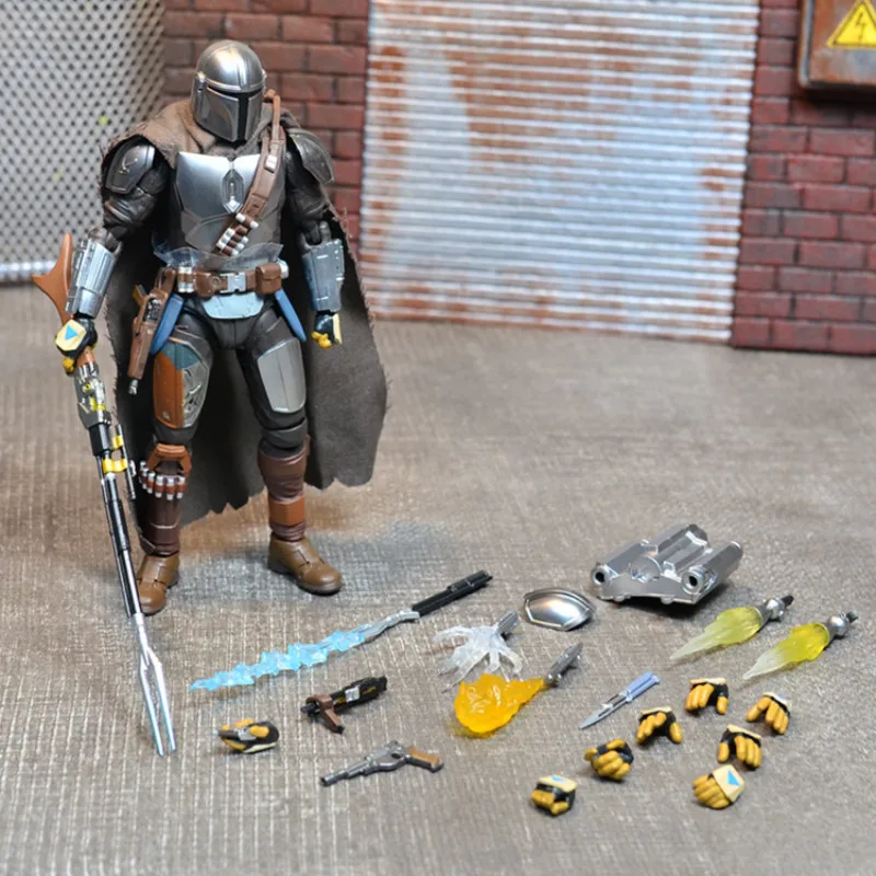 С. Х. Фигурки героев Звездных Войн мандалор (Bessar Armor), аниме экшн-фигурки из АБС и ПВХ, модель игрушки для детей
С. Х. Фигурки героев Звездных Войн мандалор (Bessar Armor), аниме экшн-фигурки из АБС и ПВХ, модель игрушки для детей