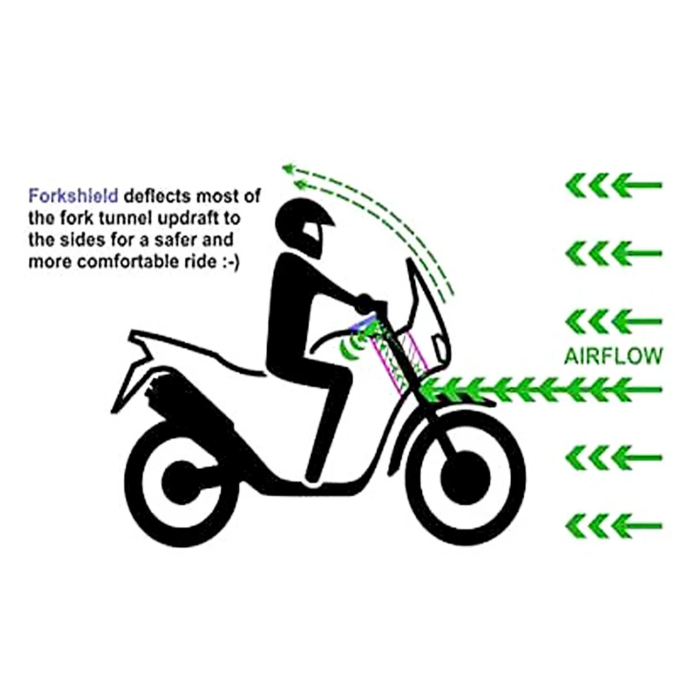 Motorcycle Accessories For HONDA CRF 1100L CRF 1100 L Africa Twin Adventure sports CRF1100L 2020 Forkshield Updraft Deflector 
Motorcycle Accessories For HONDA CRF 1100L CRF 1100 L Africa Twin Adventure sports CRF1100L 2020 Forkshield Updraft Deflector