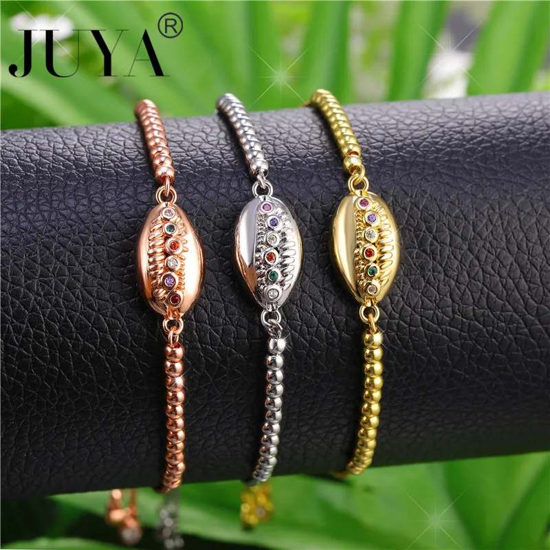 JUYA Bracelets for Woman Turkish Evil Eye Micro Pave Zircon Charm Adjustable Chains Fashion Handmade Jewelry Gift Wholesale
JUYA Bracelets for Woman Turkish Evil Eye Micro Pave Zircon Charm Adjustable Chains Fashion Handmade Jewelry Gift Wholesale