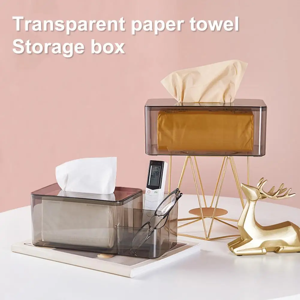 50%HOTPortable Tissue Box Smooth Edge TPE Visible Large Capacity Tissue Storage Case for Daily Use
50%HOTPortable Tissue Box Smooth Edge TPE Visible Large Capacity Tissue Storage Case for Daily Use