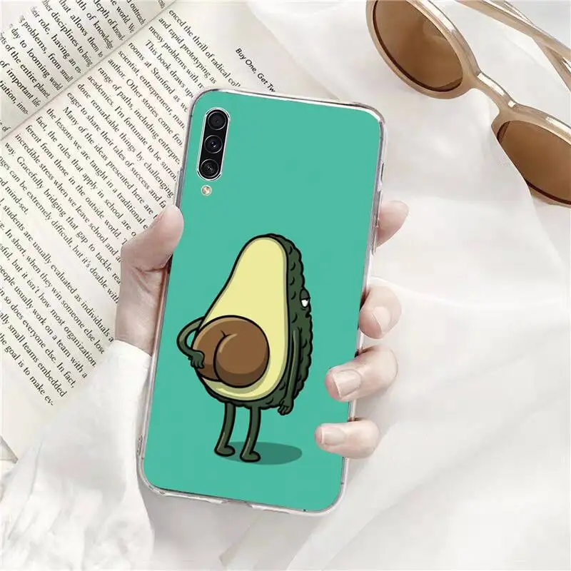 Fruit Avocado funny lovely Phone Case Transparent for Samsung A71 S9 10 20 HUAWEI p30 40 honor 10i 8x xiaomi note 8 Pro 10t 11
Fruit Avocado funny lovely Phone Case Transparent for Samsung A71 S9 10 20 HUAWEI p30 40 honor 10i 8x xiaomi note 8 Pro 10t 11