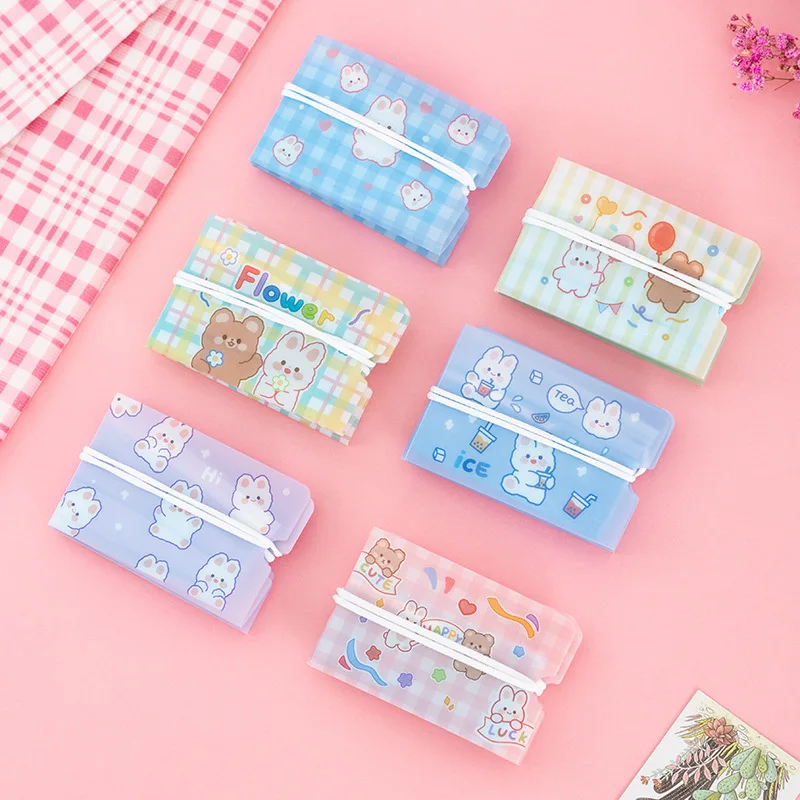 1/5/10Pcs Cute Cartoon Mask Storage Folder Reusable Anime Student Adult Disposable Mask Portable Folding Holder Organizer Case
1/5/10Pcs Cute Cartoon Mask Storage Folder Reusable Anime Student Adult Disposable Mask Portable Folding Holder Organizer Case