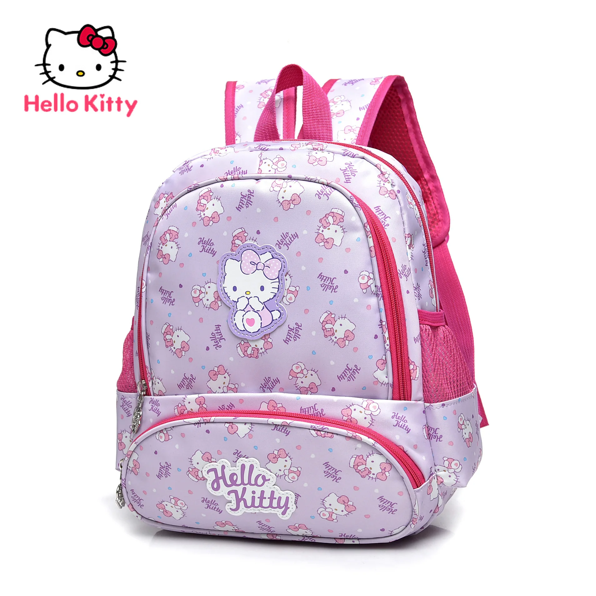 Новинка 2021, Модный водонепроницаемый удобный рюкзак Hello Kitty для студентов, милый школьный рюкзак с мультяшным принтом
Новинка 2021, Модный водонепроницаемый удобный рюкзак Hello Kitty для студентов, милый школьный рюкзак с мультяшным принтом