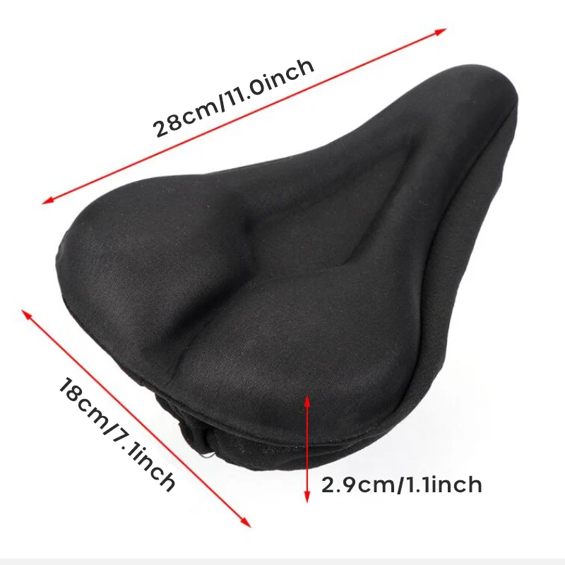 2021 Bicycle Saddle Soft Bike Seat Cover Comfortable Silicone Seat Cushion Cycling Saddle For Bicycle Bike Accessories
2021 Bicycle Saddle Soft Bike Seat Cover Comfortable Silicone Seat Cushion Cycling Saddle For Bicycle Bike Accessories