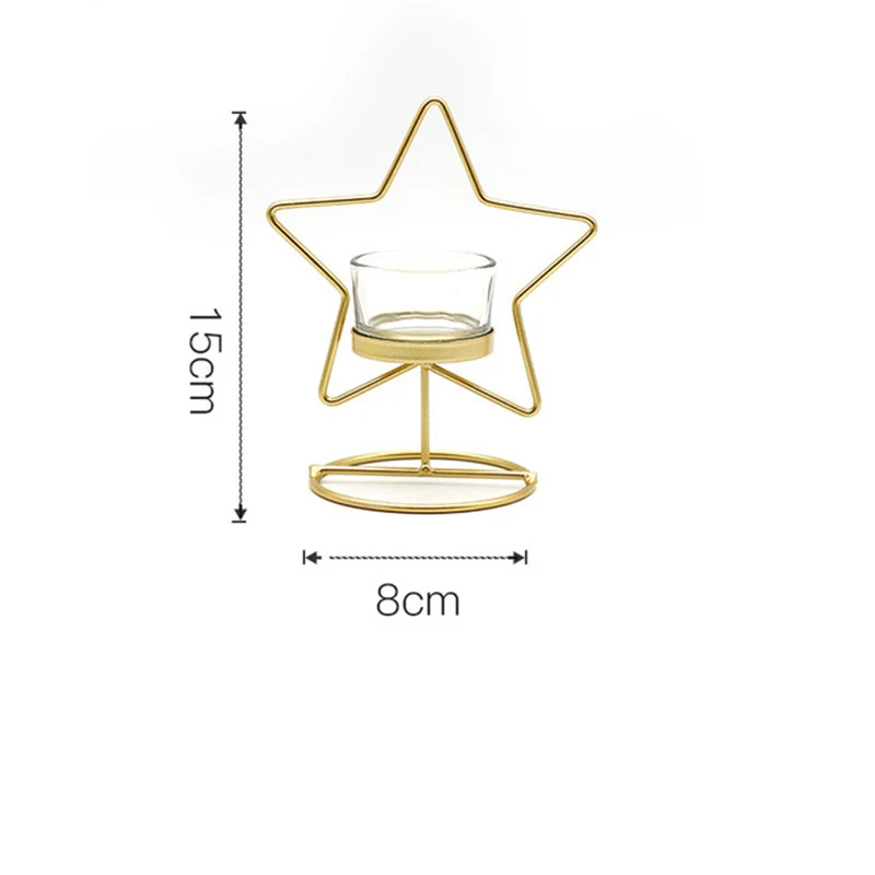 Nordic Iron Golden Candle Holders Aromatherapy Candle Cup Romantic Candlelight Dinner Decorations Handicrafts Desktop Ornaments
Nordic Iron Golden Candle Holders Aromatherapy Candle Cup Romantic Candlelight Dinner Decorations Handicrafts Desktop Ornaments