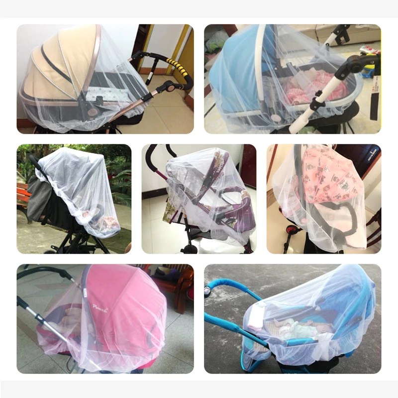Baby Stroller Pushchair Mosquito Insect Shield Net Safe Infants Protection Mesh Stroller Accessories Cart Mosquito Net Baby Care
Baby Stroller Pushchair Mosquito Insect Shield Net Safe Infants Protection Mesh Stroller Accessories Cart Mosquito Net Baby Care