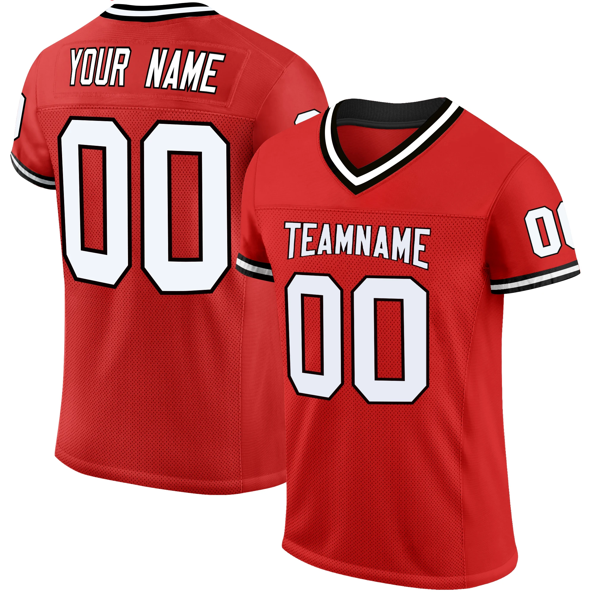 Personalized Football Jersey Sublimation Team Name/Number Football Game Training Breathable Soft Tee Shirts for Men Big size
Personalized Football Jersey Sublimation Team Name/Number Football Game Training Breathable Soft Tee Shirts for Men Big size