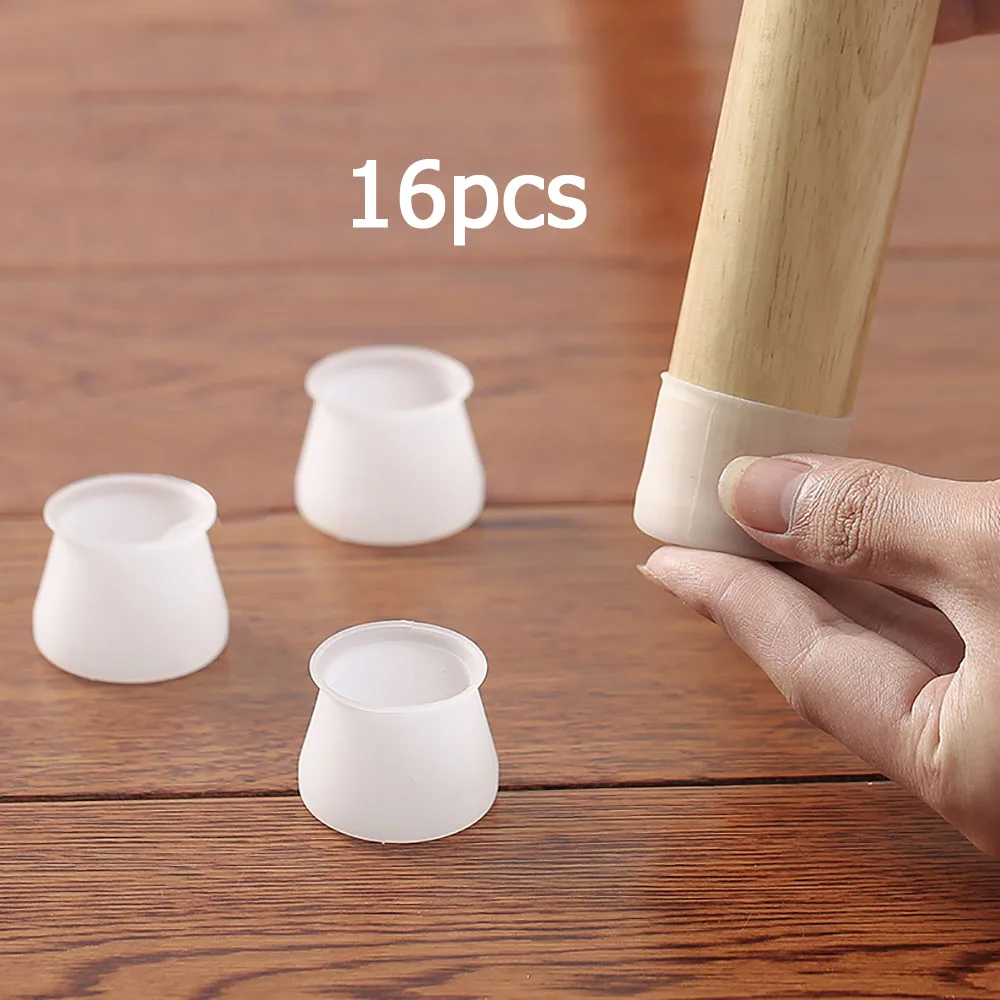 Nicewarm 16pcs Stool Chair Foot Pad Silicone Table and Chair Foot Cover Protective Cover Stool Leg Non-slip Wear-resistant
Nicewarm 16pcs Stool Chair Foot Pad Silicone Table and Chair Foot Cover Protective Cover Stool Leg Non-slip Wear-resistant