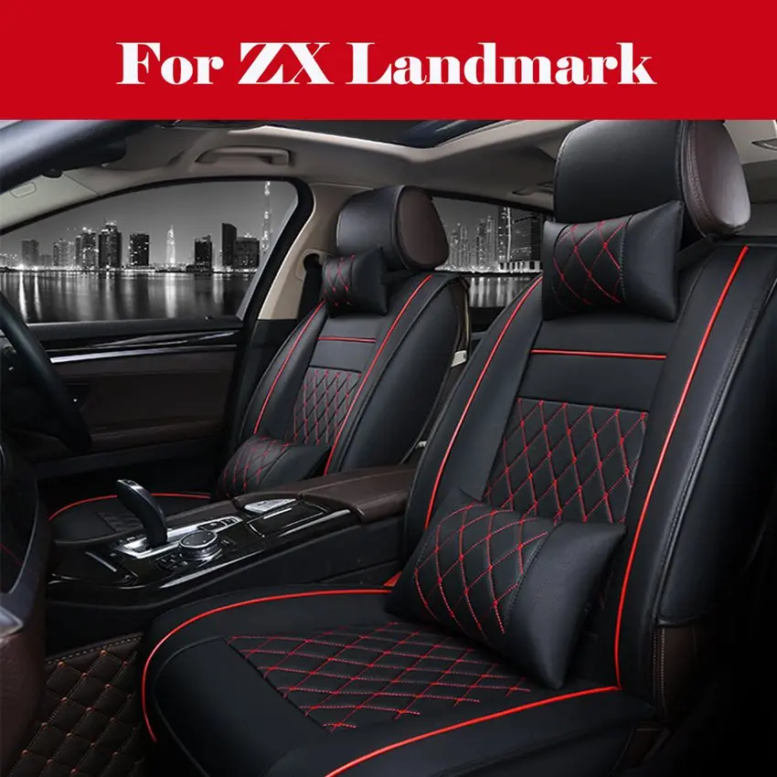 Custom Leather car seat cover Automobiles Seat Covers cars Deluxe Leather Car Seat Cover For ZX Landmark
Custom Leather car seat cover Automobiles Seat Covers cars Deluxe Leather Car Seat Cover For ZX Landmark
