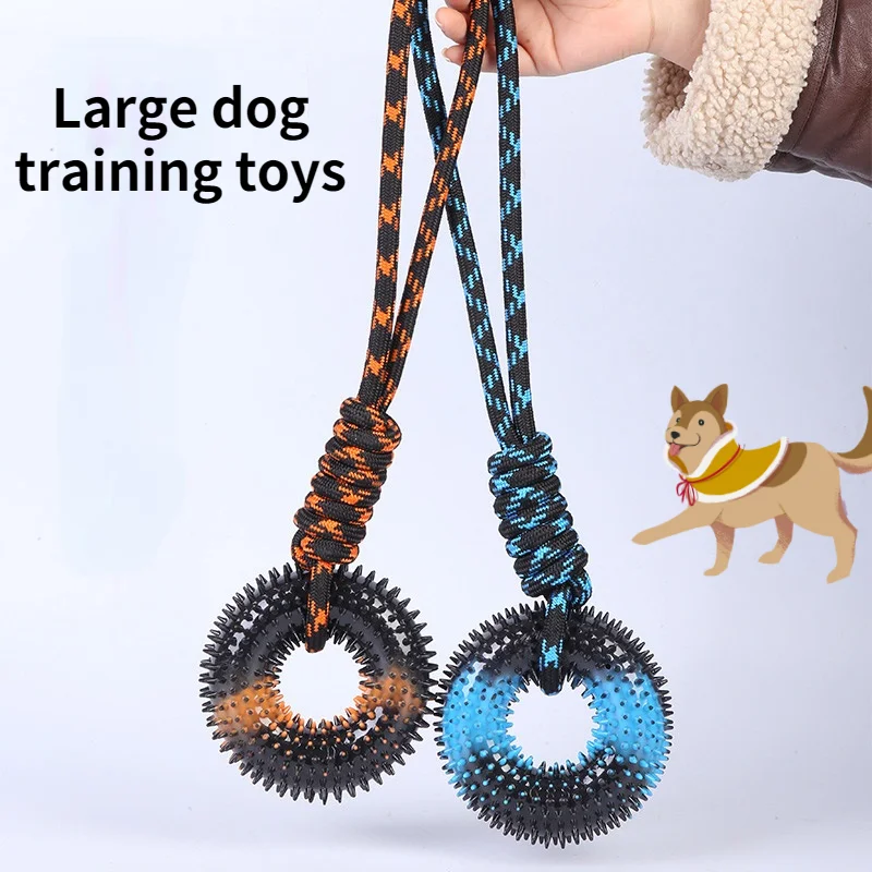 Pet Toys Bite Not Rotten Tooth Cleaning Chew Molars Training Large and Medium-sized Dog Golden Hair Interactive Dog Products
Pet Toys Bite Not Rotten Tooth Cleaning Chew Molars Training Large and Medium-sized Dog Golden Hair Interactive Dog Products