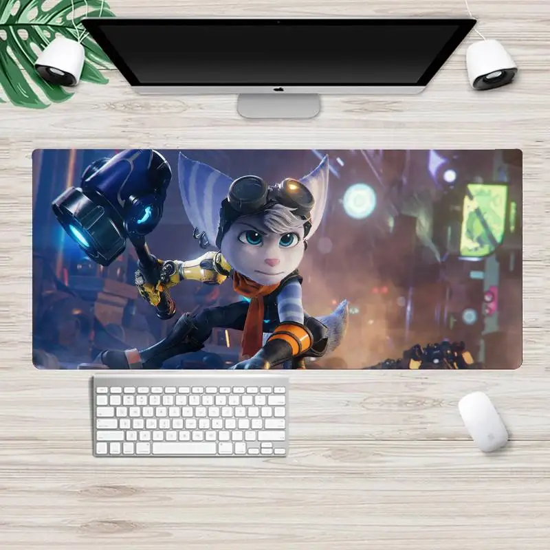 Удобный коврик для мыши с храповым механизмом Clank, коврик для игровой мыши XL, большой игровой коврик для клавиатуры, настольного ПК, коврик д...
Удобный коврик для мыши с храповым механизмом Clank, коврик для игровой мыши XL, большой игровой коврик для клавиатуры, настольного ПК, коврик д...