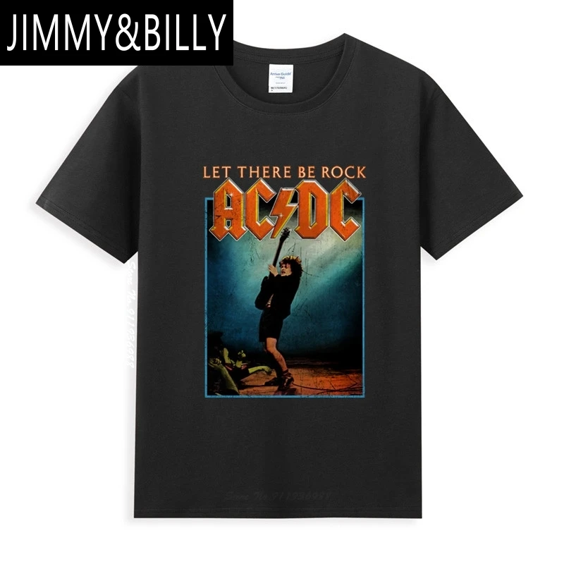 AC DC Let There Be Rock Men's Regular Fit Logo Classic Black New T-Shirt Newest Summer Popular Tees Shirt Tops Novel Unisex
AC DC Let There Be Rock Men's Regular Fit Logo Classic Black New T-Shirt Newest Summer Popular Tees Shirt Tops Novel Unisex