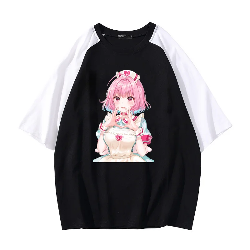 Футболка Kawaii Girl с мультяшным черным принтом Футболка в японском стиле Харадзюку футболка для мужчин женщин хлопковые свободные топы футбол...
Футболка Kawaii Girl с мультяшным черным принтом Футболка в японском стиле Харадзюку футболка для мужчин женщин хлопковые свободные топы футбол...