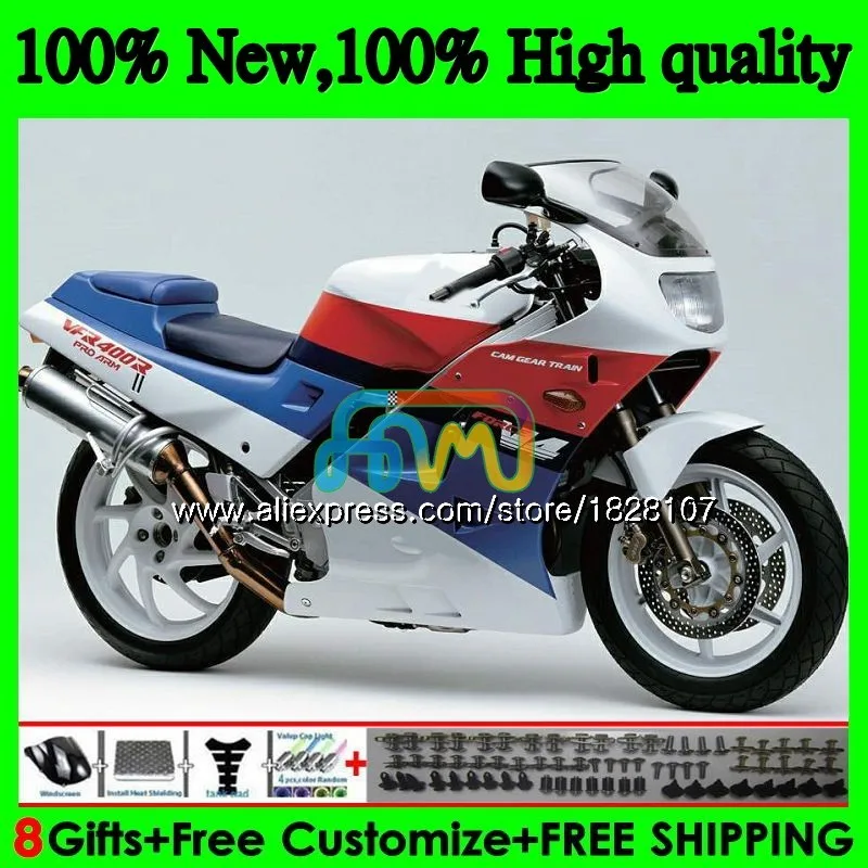 RVF400R для HONDA VFR400 R NC24 V4 VFR400R 87 88 89 90 87BS.33 RVF VFR 400 R NC30 400R 1987 1988 сине-красный крутой 1989 1990 обтекатель
RVF400R для HONDA VFR400 R NC24 V4 VFR400R 87 88 89 90 87BS.33 RVF VFR 400 R NC30 400R 1987 1988 сине-красный крутой 1989 1990 обтекатель
