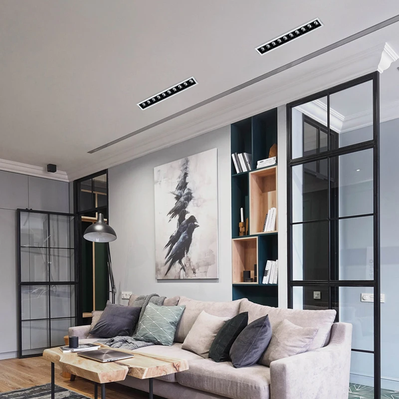 Dimmable AC85~265V LED Ceiling Lights 2W 4W 6W 10W 20W 30W High Brightness Recessed Strip COB Down Strip lamp Indoor Lighting
Dimmable AC85~265V LED Ceiling Lights 2W 4W 6W 10W 20W 30W High Brightness Recessed Strip COB Down Strip lamp Indoor Lighting