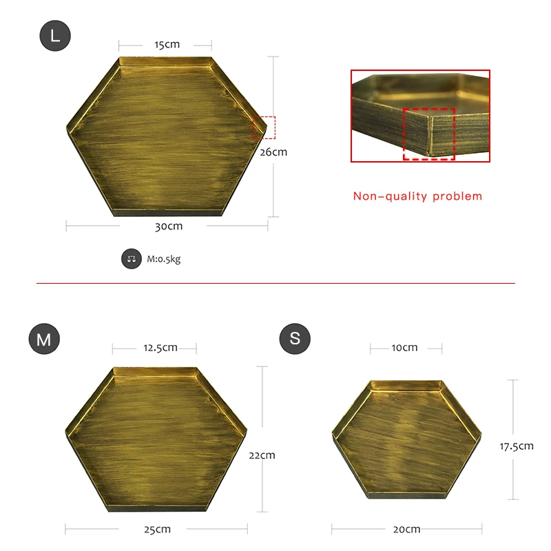 Nordic Geometric Gold Trays Metal Iron Food Fruit Plate Desktop Makeup Organizer Jewelry Dish Vintage Home Party Decoration Tray
Nordic Geometric Gold Trays Metal Iron Food Fruit Plate Desktop Makeup Organizer Jewelry Dish Vintage Home Party Decoration Tray