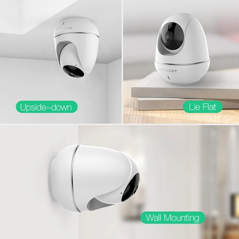 1080P HD IP Camera WiFi Home Security Camera IP 360 Night Vision Baby Monitor Indoor Mini Surveillance CCTV Wireless Wifi Camera
1080P HD IP Camera WiFi Home Security Camera IP 360 Night Vision Baby Monitor Indoor Mini Surveillance CCTV Wireless Wifi Camera