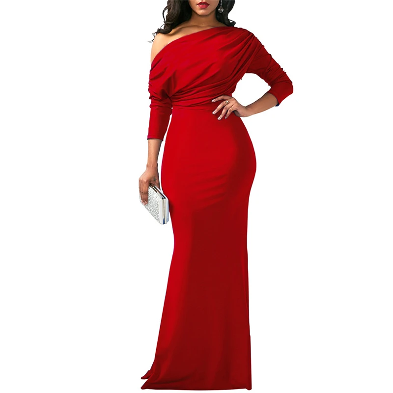 2021 Autumn Women Solid Polyester A-line Dress Regular Half Sleeve Long Dress Maxi Dress Evening Casual Party Dress
2021 Autumn Women Solid Polyester A-line Dress Regular Half Sleeve Long Dress Maxi Dress Evening Casual Party Dress