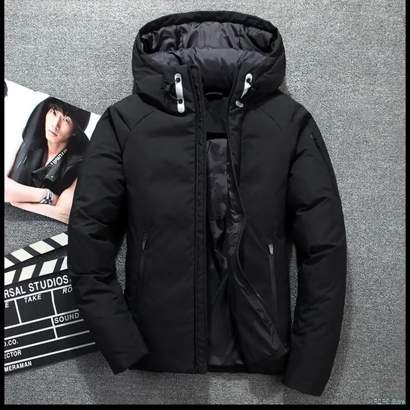 Men Cotton Jackets Mens Warm Winter Coat Thick Men's Jackets Hooded Outerwear Parkas Jaqueta Masculina
Men Cotton Jackets Mens Warm Winter Coat Thick Men's Jackets Hooded Outerwear Parkas Jaqueta Masculina