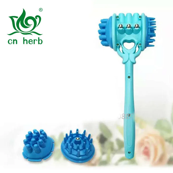 CN Herb Massage hammer Beat the meridian shot Massage sticks Fitness hammer Body sticks Free shipping 
CN Herb Massage hammer Beat the meridian shot Massage sticks Fitness hammer Body sticks Free shipping