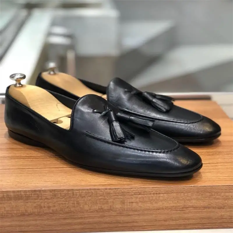 Men's Shoes New for 2021 High Quality Men Pu Leather Safety Fashion Shoe Male Vinage Classic Loafer Shoes Soulier YX015
Men's Shoes New for 2021 High Quality Men Pu Leather Safety Fashion Shoe Male Vinage Classic Loafer Shoes Soulier YX015