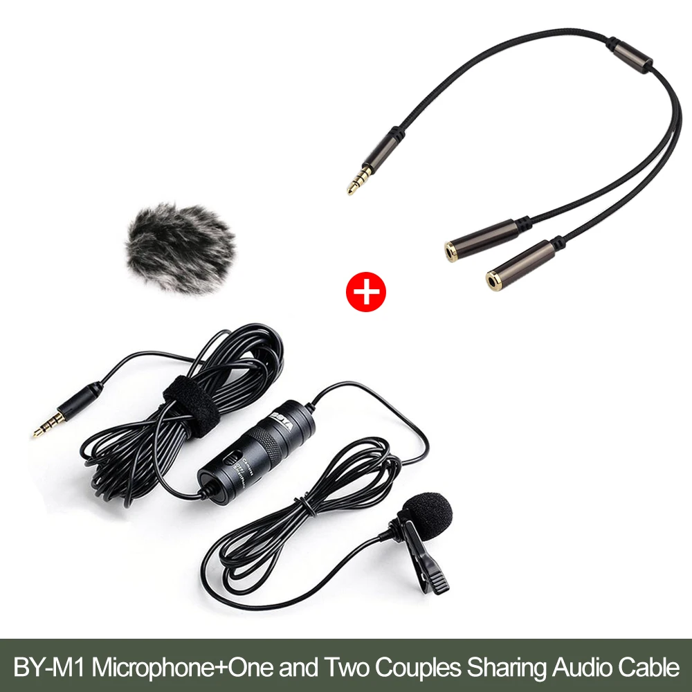 Микрофон BOYA BY-M1, петличный микрофон для записи, подходит для Youtube, iPhone 12pro Max
Микрофон BOYA BY-M1, петличный микрофон для записи, подходит для Youtube, iPhone 12pro Max