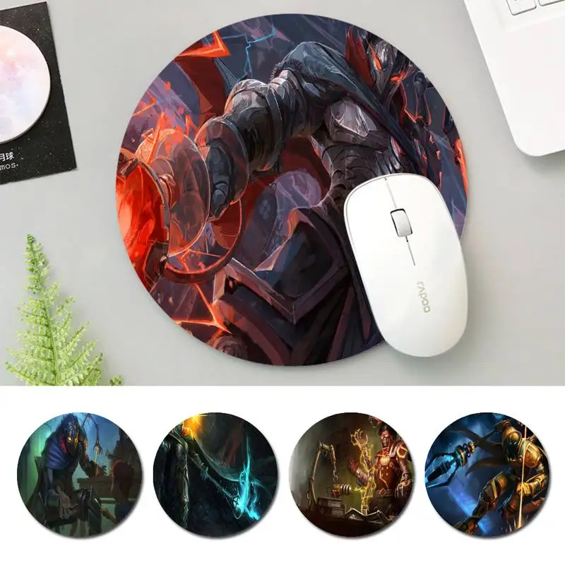Dropshipping LOL Viktor office Pad Round Size Rubber Mouse Pad Gaming Player Desktop Pad Computer Laptop Mouse Pad
Dropshipping LOL Viktor office Pad Round Size Rubber Mouse Pad Gaming Player Desktop Pad Computer Laptop Mouse Pad