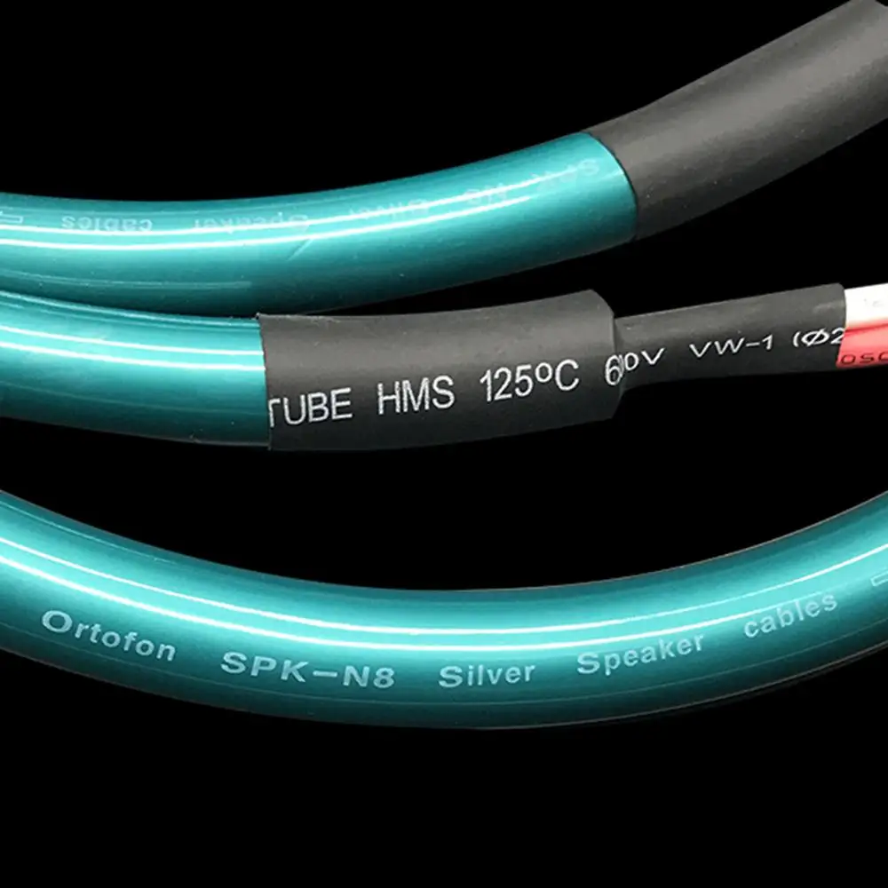 Haldane Pair HIFI Ortofon Speaker Cable CMC Pure Red Copper BFA Banana Plug Audio Speaker Interconnect Cable for AMP CD player
Haldane Pair HIFI Ortofon Speaker Cable CMC Pure Red Copper BFA Banana Plug Audio Speaker Interconnect Cable for AMP CD player