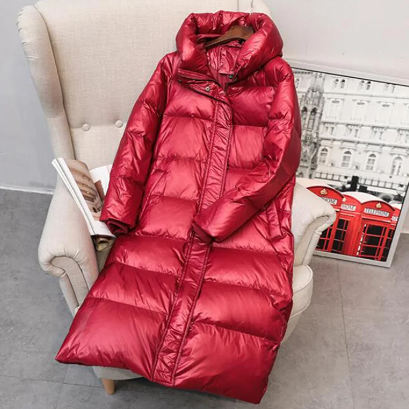 Jacket Winter Women Hooded Parkas Female Winter White Duck Down Female Thick Warm Down Fashion Coat Harajuku
Jacket Winter Women Hooded Parkas Female Winter White Duck Down Female Thick Warm Down Fashion Coat Harajuku