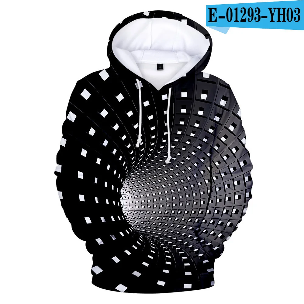 Personality 3D Men's Hoodies Vertigo Art Sweatshirts Men Women Casual Hoodies Tops Spring Autumn Plaid Print Pullover Sportswear
Personality 3D Men's Hoodies Vertigo Art Sweatshirts Men Women Casual Hoodies Tops Spring Autumn Plaid Print Pullover Sportswear
