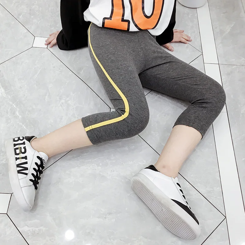 2021 Girls Summer Thin Leisure Sports Big Children Slim and Thin Stretch Leggings
2021 Girls Summer Thin Leisure Sports Big Children Slim and Thin Stretch Leggings