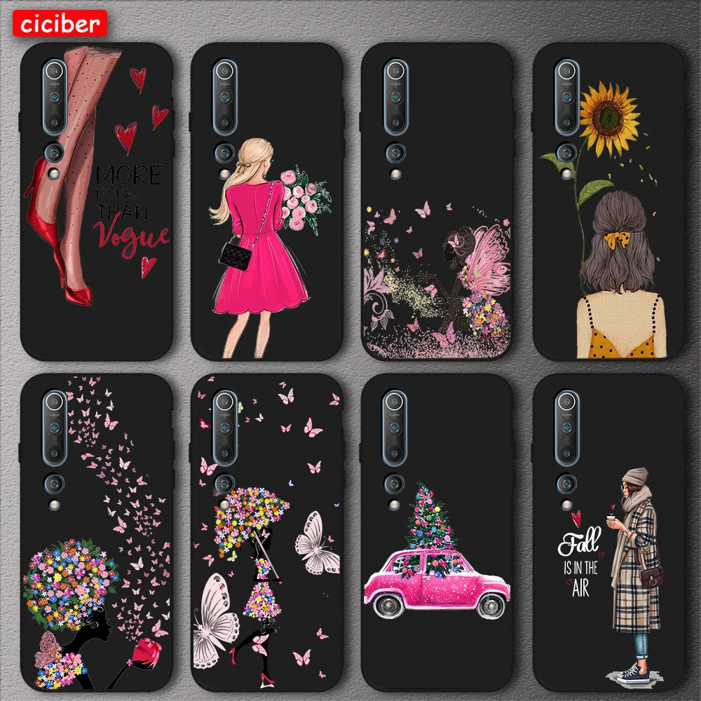 Girl Flower Butterfly For Xiaomi Redmi Note 10 9 8 7 8T Pro 9A 8A MI Note 11 10 9 9T Pro SE A3 Lite X3 F3 Soft TPU Phone Fundas
Girl Flower Butterfly For Xiaomi Redmi Note 10 9 8 7 8T Pro 9A 8A MI Note 11 10 9 9T Pro SE A3 Lite X3 F3 Soft TPU Phone Fundas